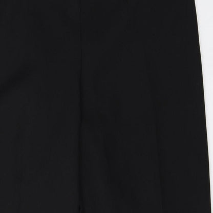 Womens UK Size 12 Special Collection Regular Fit  Black Trousers
