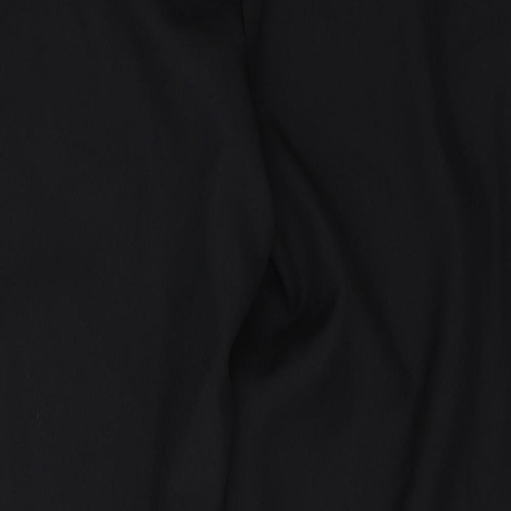 Womens UK Size 12 Special Collection Regular Fit  Black Trousers
