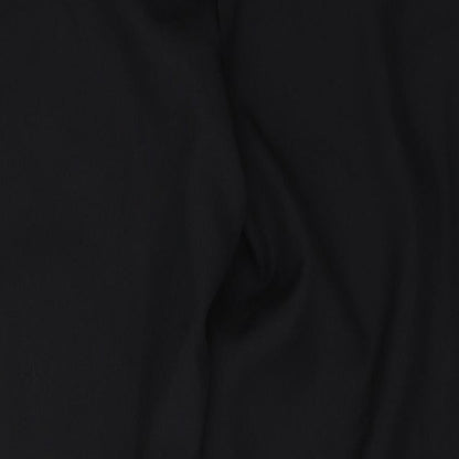 Womens UK Size 12 Special Collection Regular Fit  Black Trousers