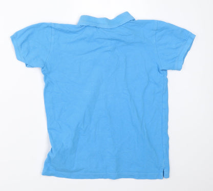 CFL Boys Blue   Basic Polo Size 12-13 Years