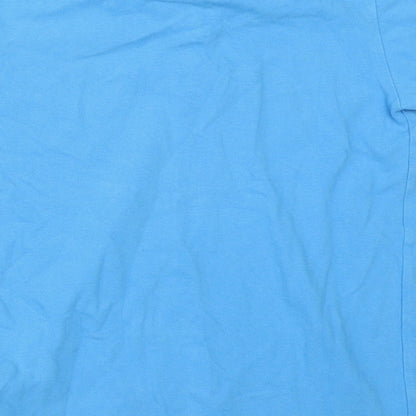 CFL Boys Blue   Basic Polo Size 12-13 Years