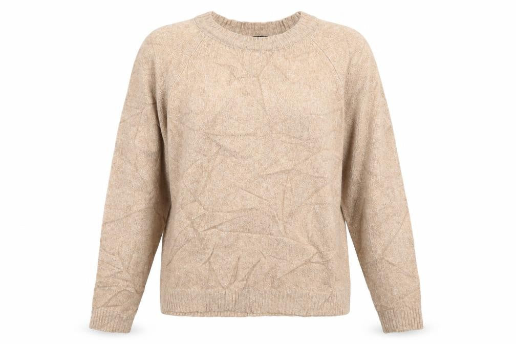 Womens UK Size S Vera Moda Gold Pullover Jumper