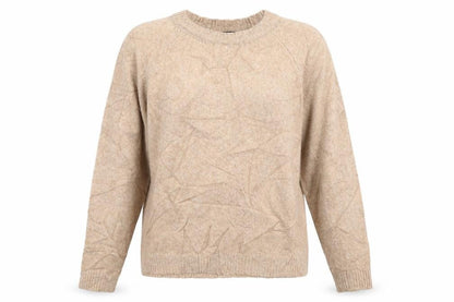 Womens UK Size S Vera Moda Gold Pullover Jumper