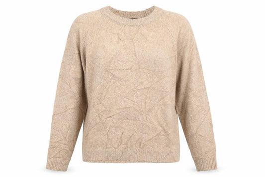 Front view of Vera Moda women’s gold jumper, size S