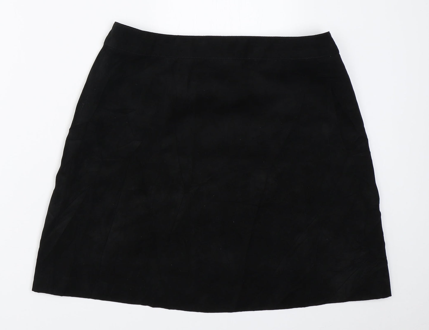 H&M Womens Black   Mini Skirt Size 42