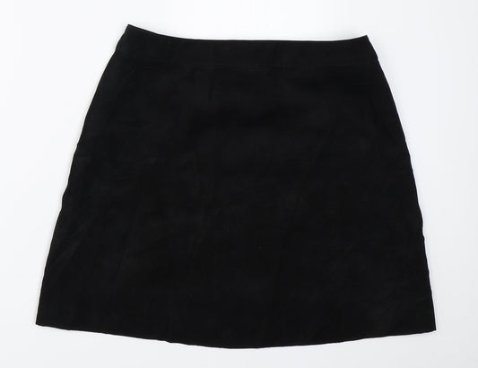 H&M Womens Black   Mini Skirt Size 42