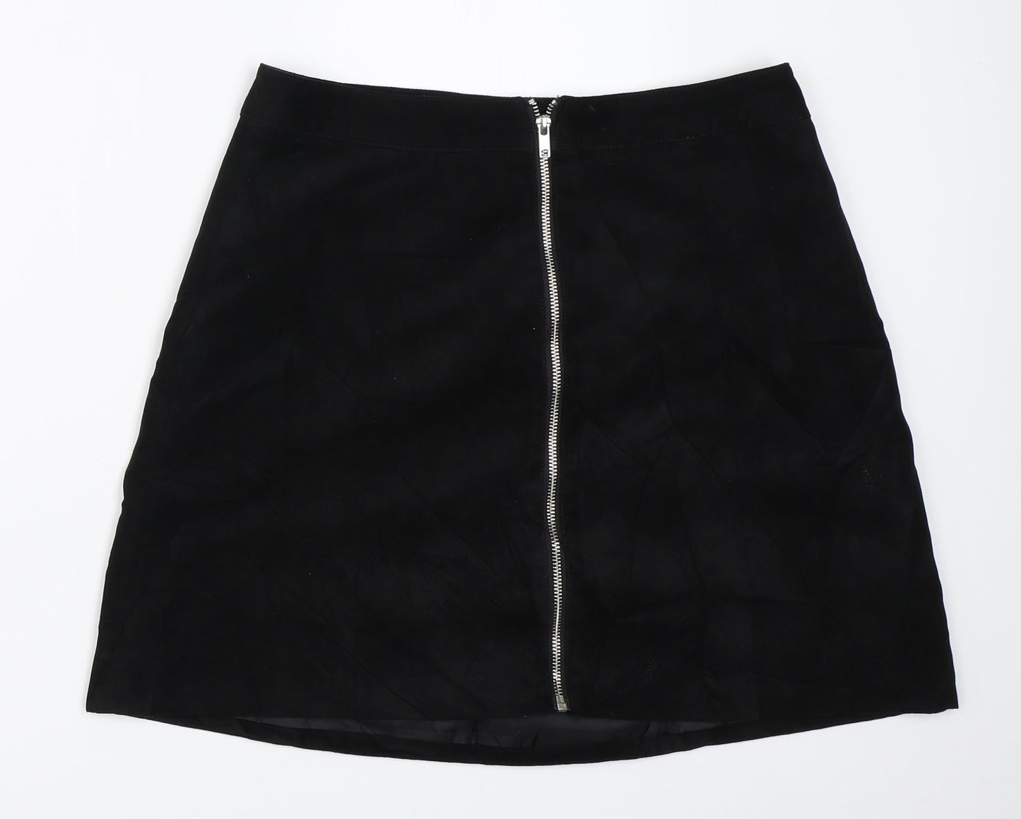 H&M Womens Black   Mini Skirt Size 42