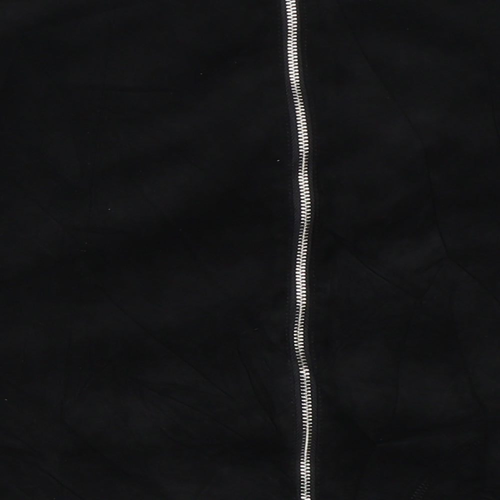 H&M Womens Black   Mini Skirt Size 42