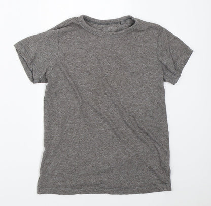 NEXT Boys Grey   Basic T-Shirt Size 8 Years