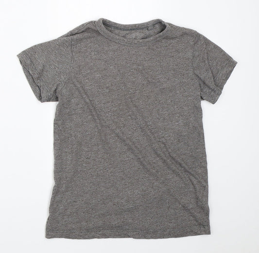 NEXT Boys Grey   Basic T-Shirt Size 8 Years
