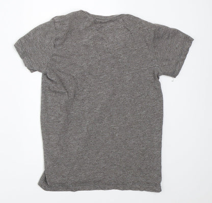 NEXT Boys Grey   Basic T-Shirt Size 8 Years