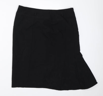 Principles Womens Black   Straight & Pencil Skirt Size 12