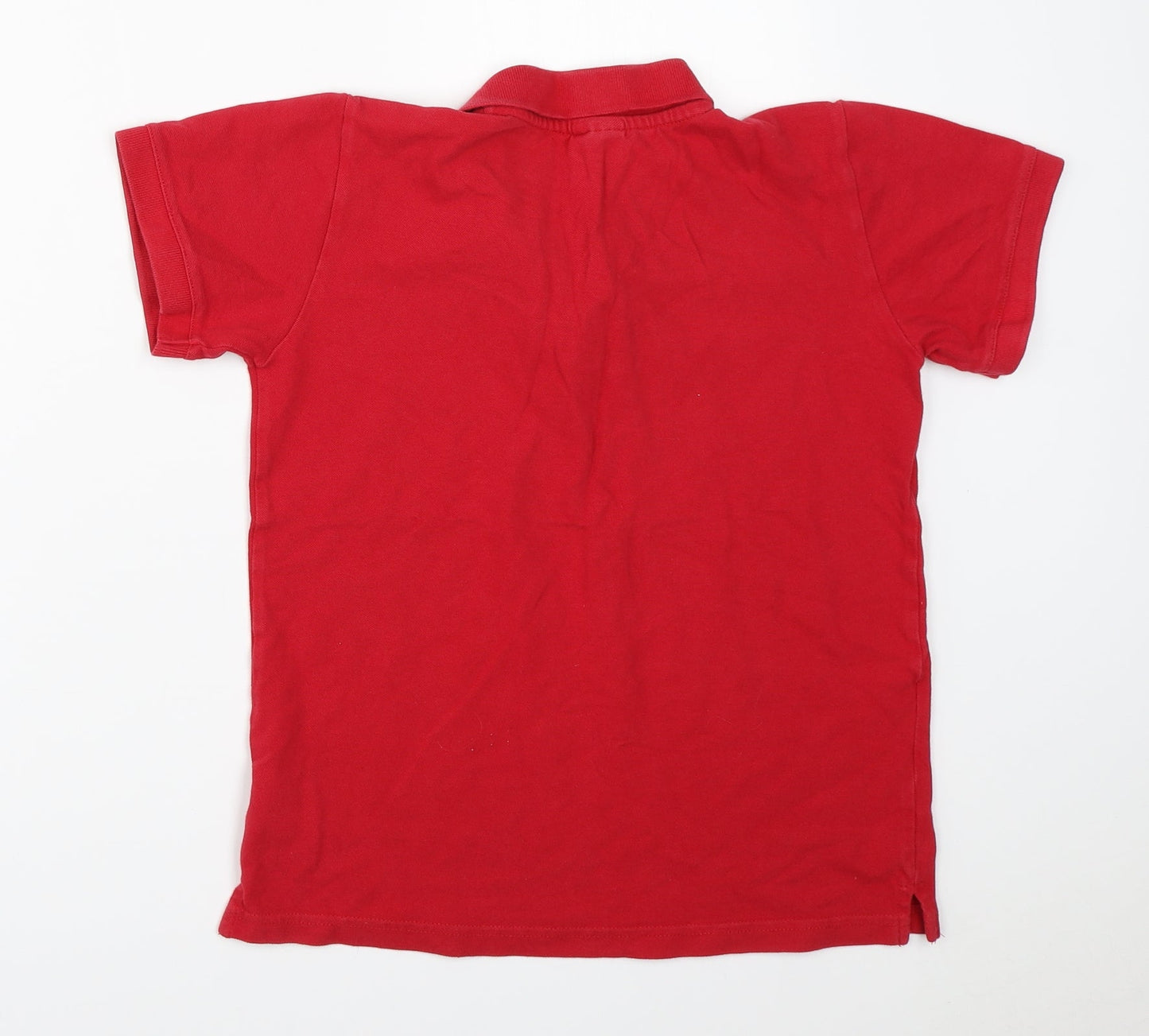 CFL Boys Red   Basic Polo Size 12-13 Years