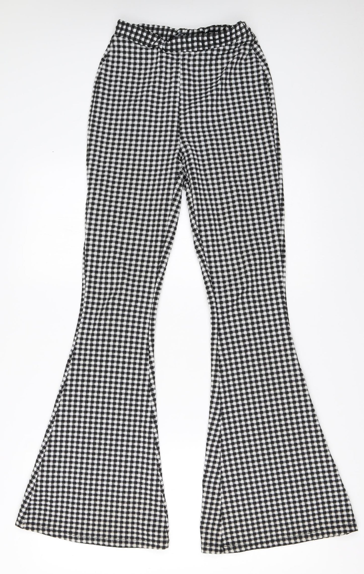 New Look Womens Black   Trousers  Size 6 L31 in