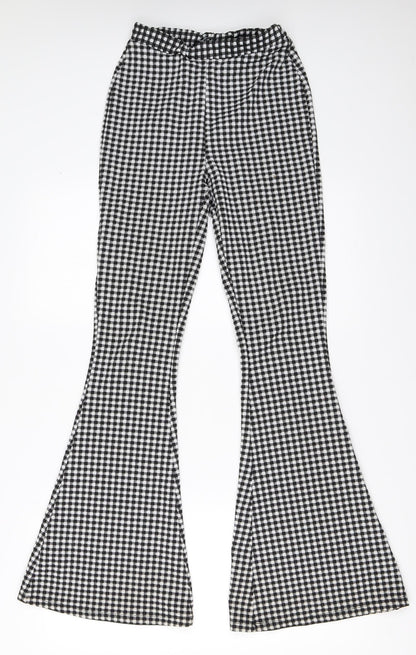 New Look Womens Black   Trousers  Size 6 L31 in