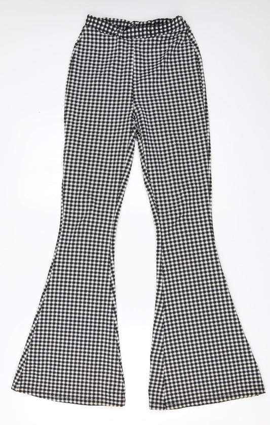 New Look Womens Black   Trousers  Size 6 L31 in