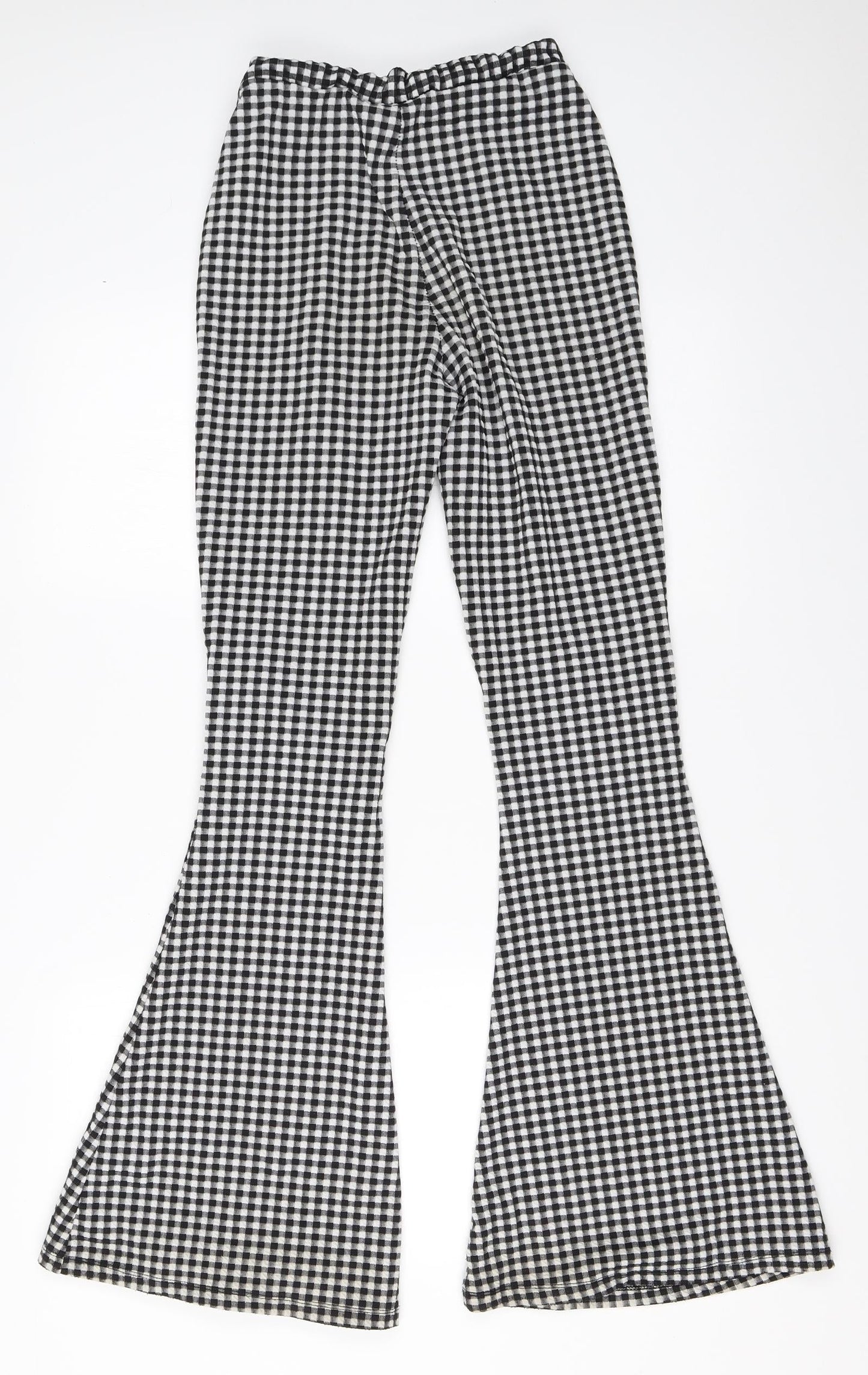 New Look Womens Black   Trousers  Size 6 L31 in