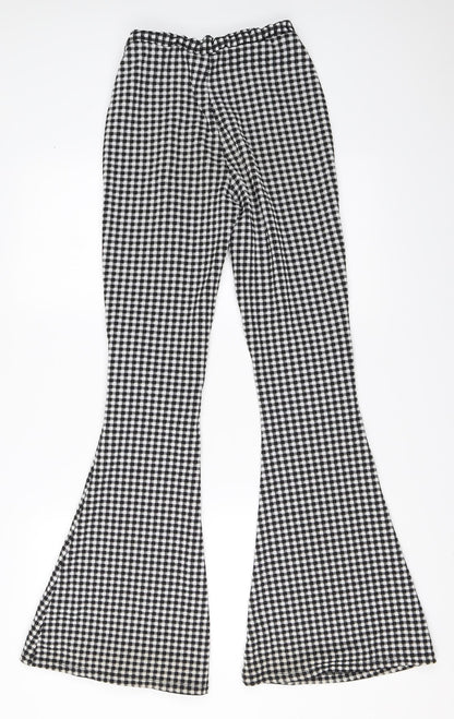 New Look Womens Black   Trousers  Size 6 L31 in