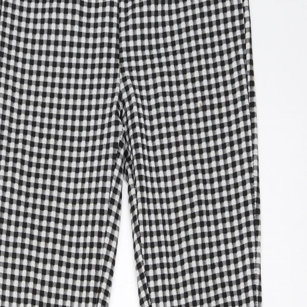 New Look Womens Black   Trousers  Size 6 L31 in