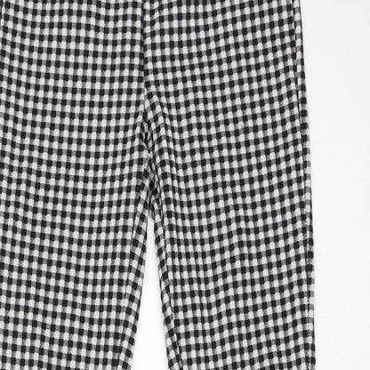 New Look Womens Black   Trousers  Size 6 L31 in