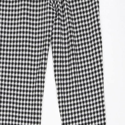 New Look Womens Black   Trousers  Size 6 L31 in