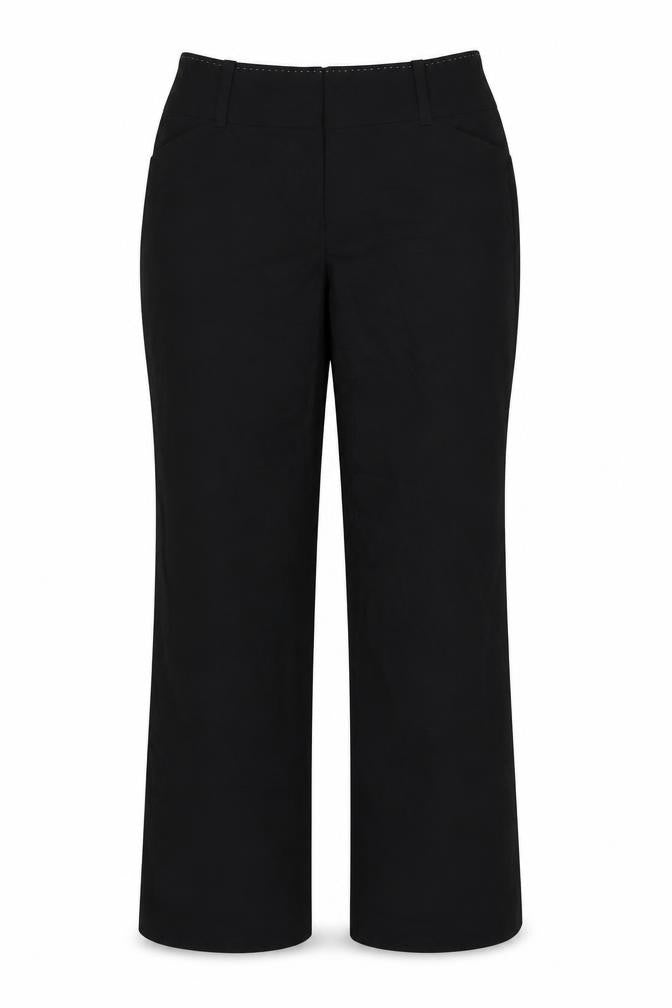 Womens UK Size 14 NEXT Regular Fit  Black Trousers