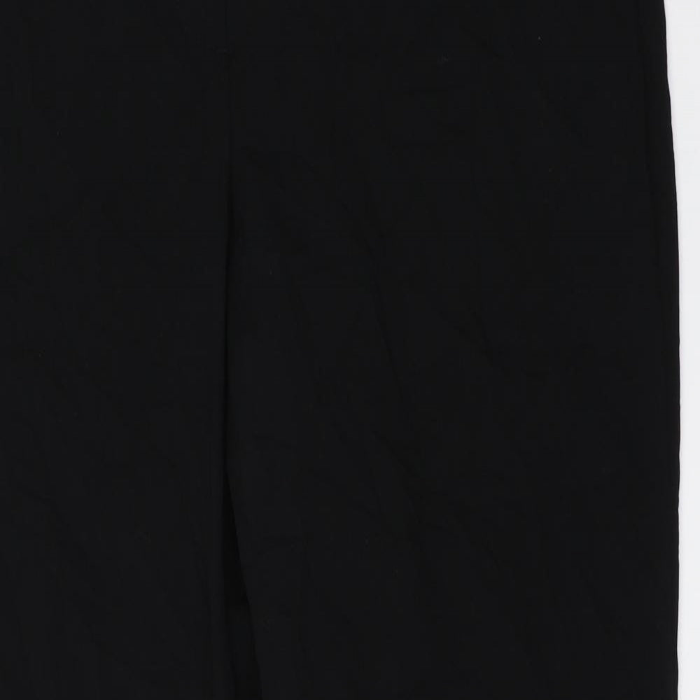 Womens UK Size 14 NEXT Regular Fit  Black Trousers
