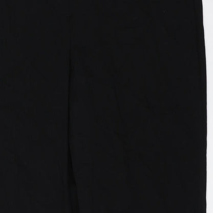 Womens UK Size 14 NEXT Regular Fit  Black Trousers