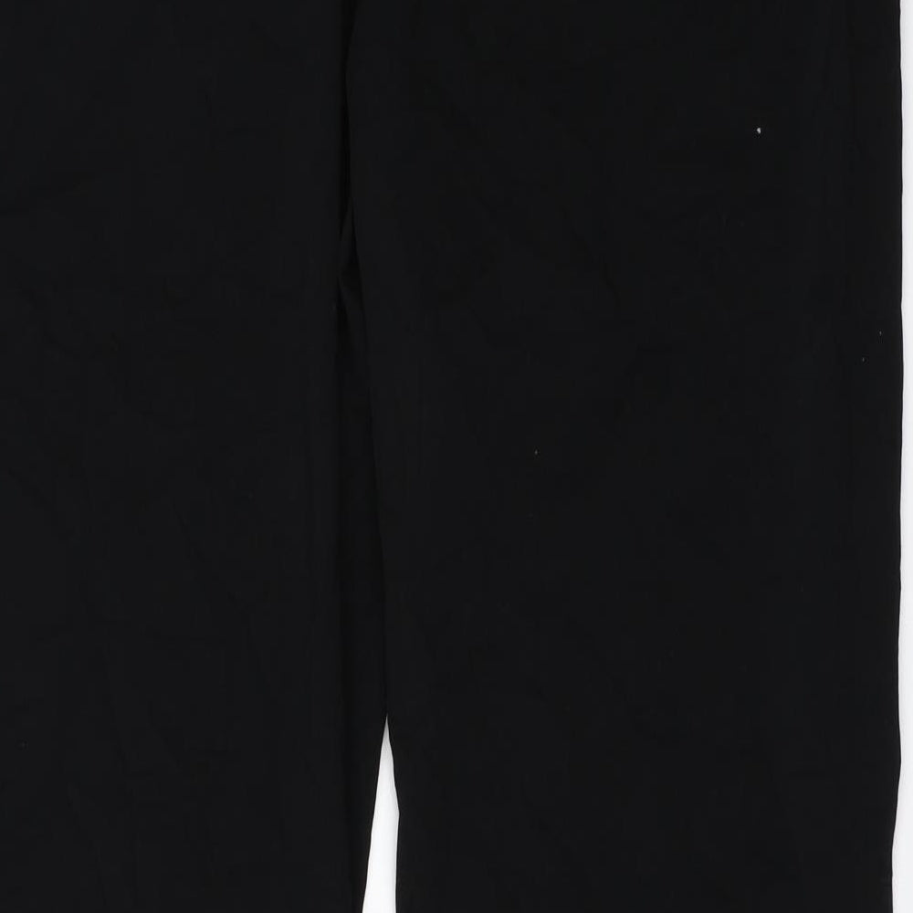 Womens UK Size 14 NEXT Regular Fit  Black Trousers