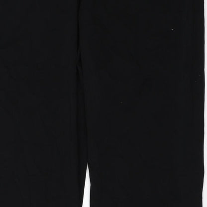 Womens UK Size 14 NEXT Regular Fit  Black Trousers