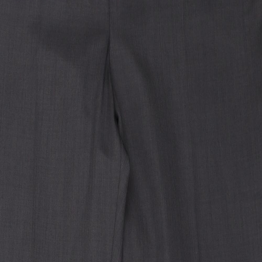 TU Womens Grey   Trousers  Size 10 L28.5 in