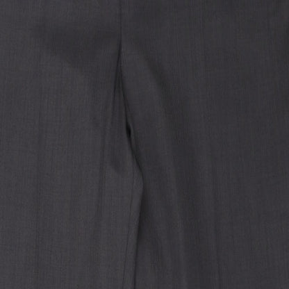 TU Womens Grey   Trousers  Size 10 L28.5 in