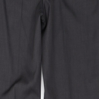 TU Womens Grey   Trousers  Size 10 L28.5 in