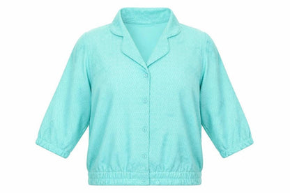 Classics Woman Womens Green   Basic Button-Up Size 12