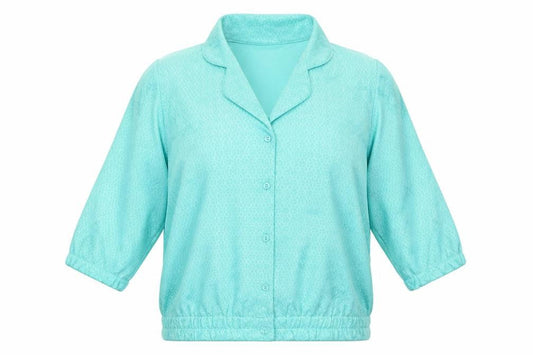 Classics Woman Womens Green   Basic Button-Up Size 12