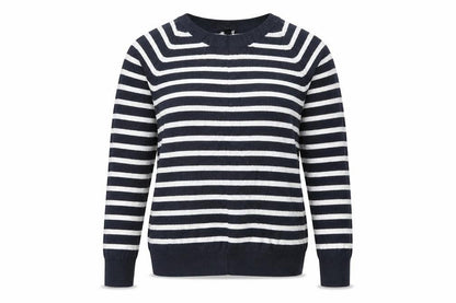 Womens UK Size S ESMARA Blue Pullover Jumper