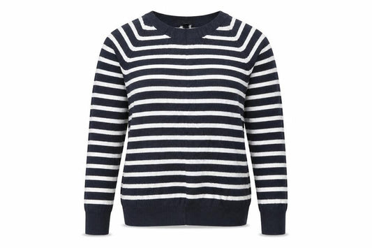 Womens UK Size S ESMARA Blue Pullover Jumper