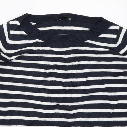Womens UK Size S ESMARA Blue Pullover Jumper