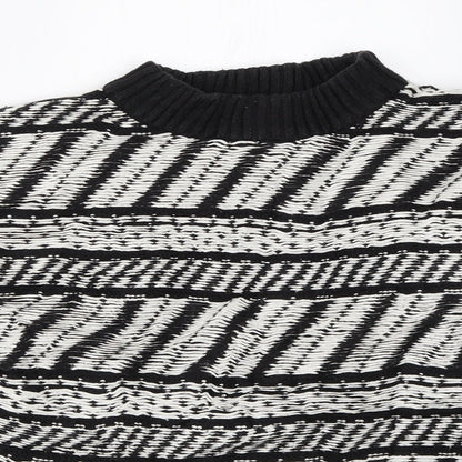 Label Lab Womens Black   Pullover Jumper Size 8