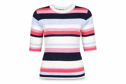Womens UK Size 12 Marks and Spencer White Pullover Jumper