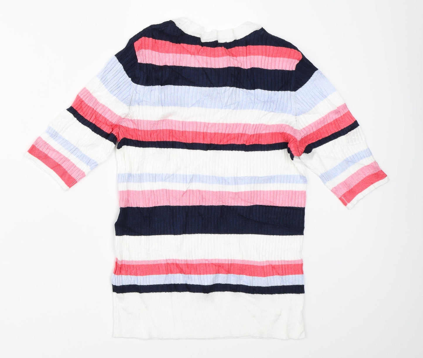 Womens UK Size 12 Marks and Spencer White Pullover Jumper