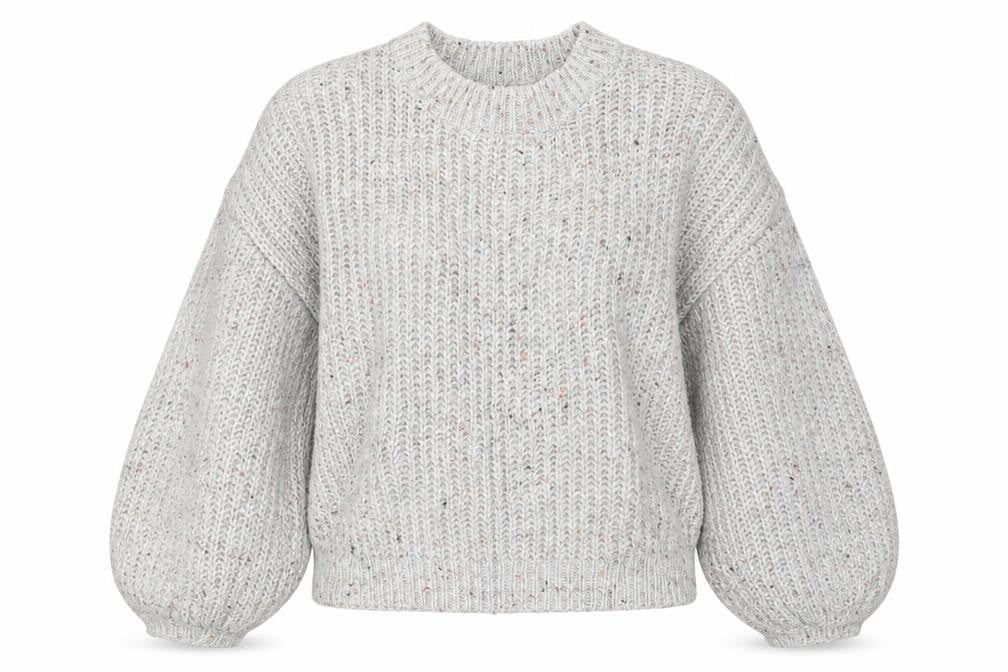 Primark Womens Grey   Pullover Jumper Size M