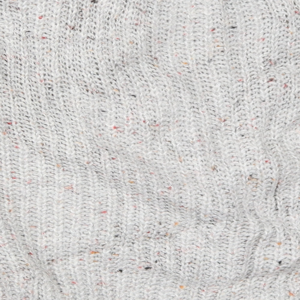 Primark Womens Grey   Pullover Jumper Size M