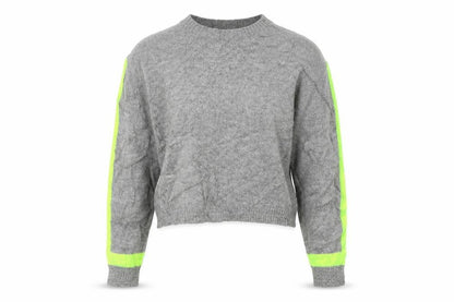 Womens UK Size S Primark Grey Pullover Jumper