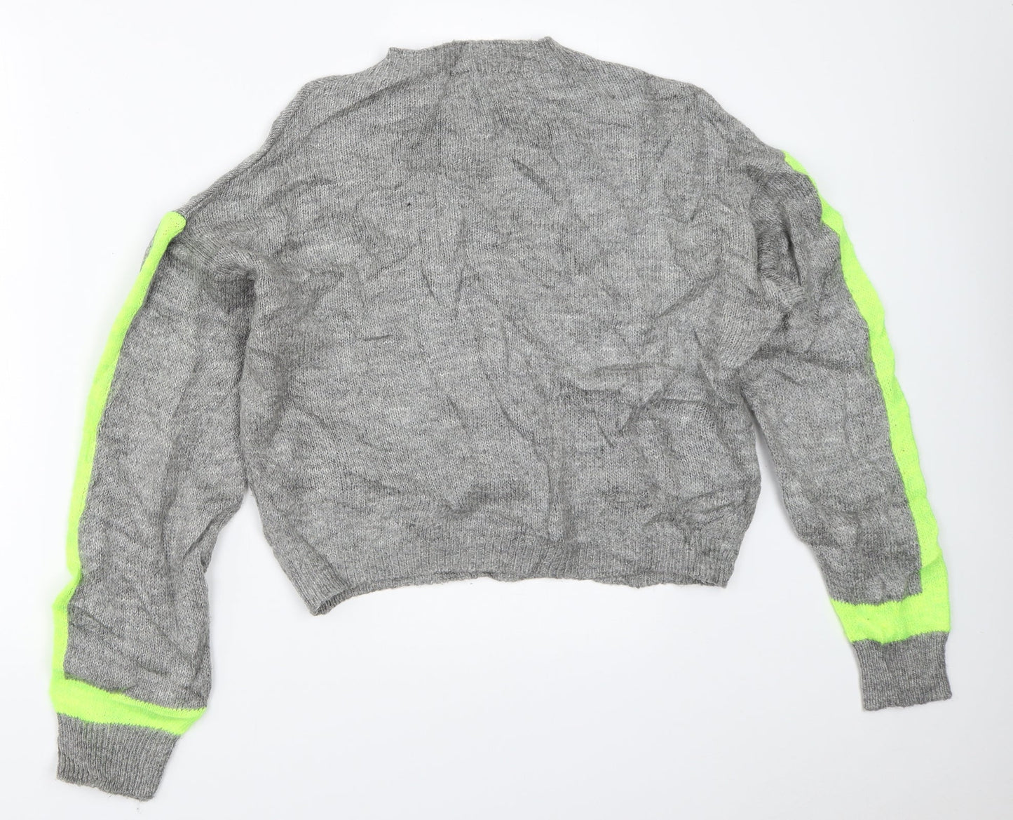 Primark Womens Grey   Pullover Jumper Size S