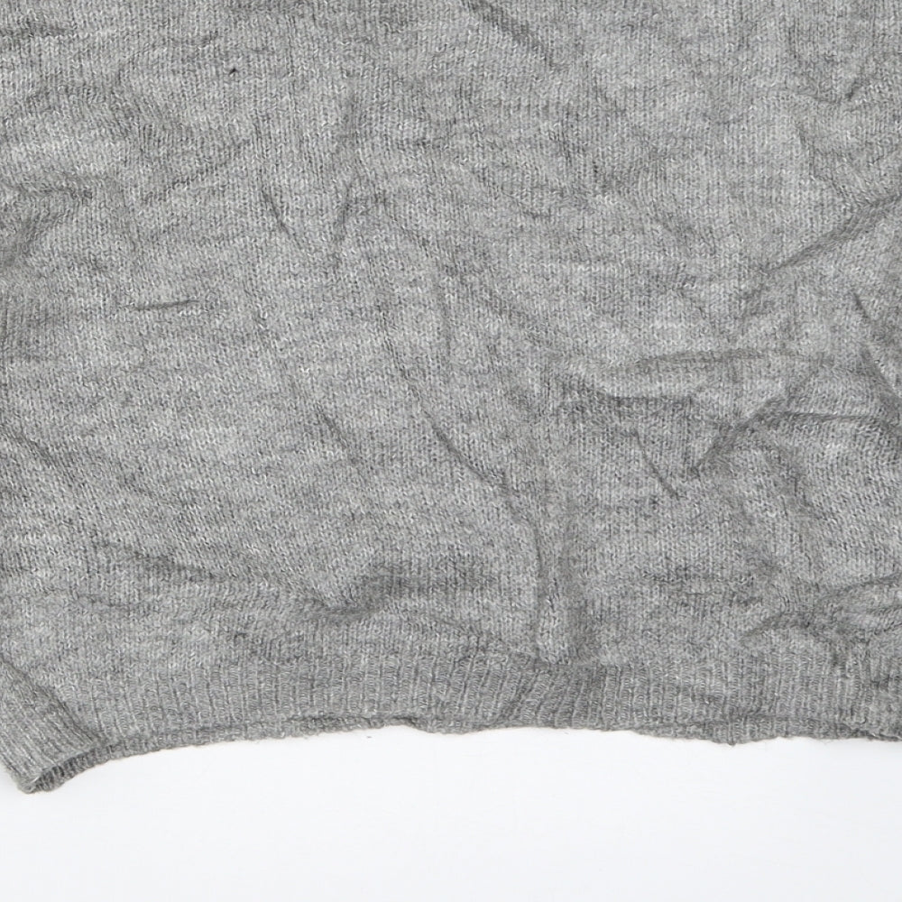 Primark Womens Grey   Pullover Jumper Size S
