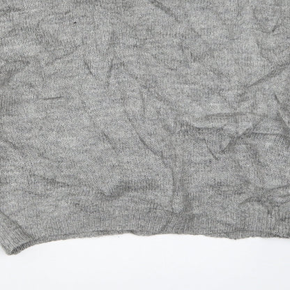 Primark Womens Grey   Pullover Jumper Size S