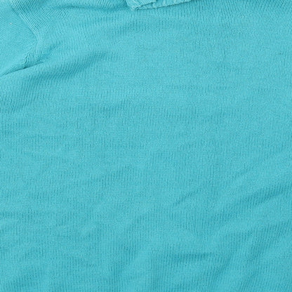EWM Womens Blue   Pullover Sweatshirt Size 16