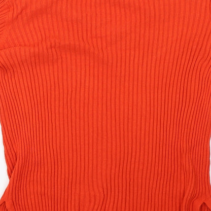 Matalan Womens Red   Pullover Sweatshirt Size 14