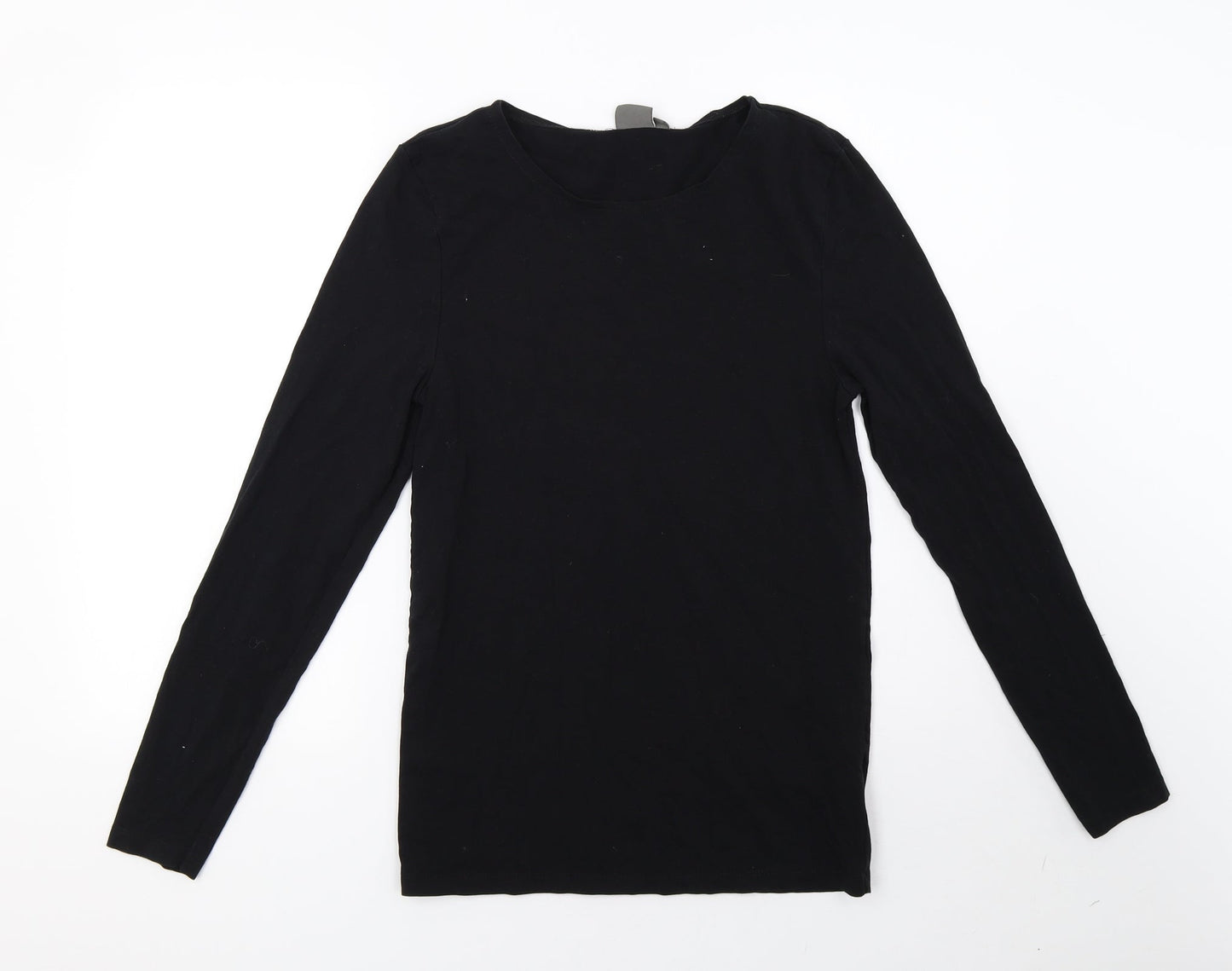 Mens UK Size M ASOS Black Pullover Sweatshirt